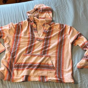 Billabong terry cloth hoodie